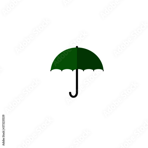 umbrella isolated on white