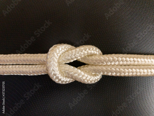knot on a rope