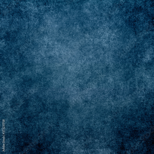 Vintage paper texture. Blue grunge abstract background