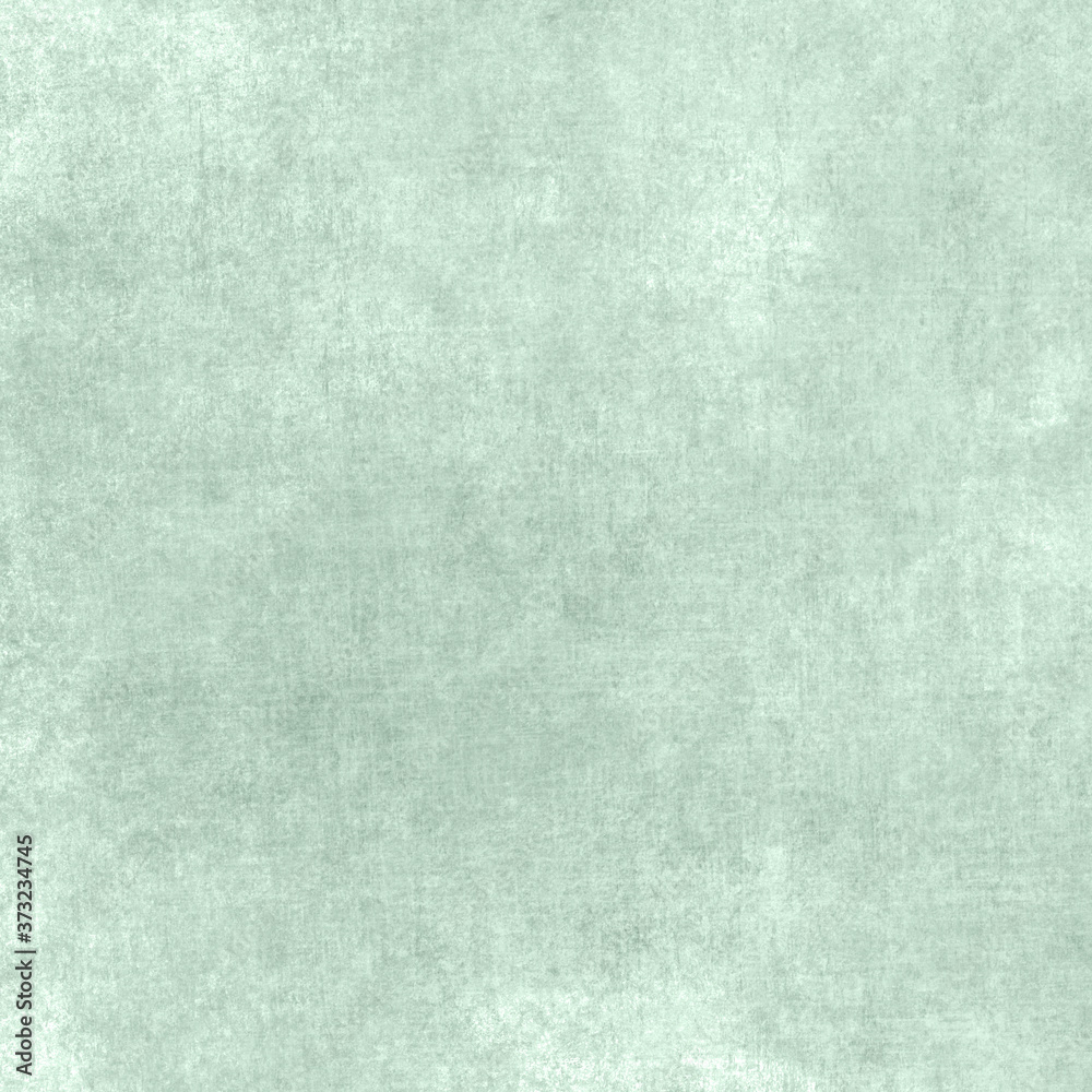 Fototapeta premium Vintage paper texture. Green grunge abstract background