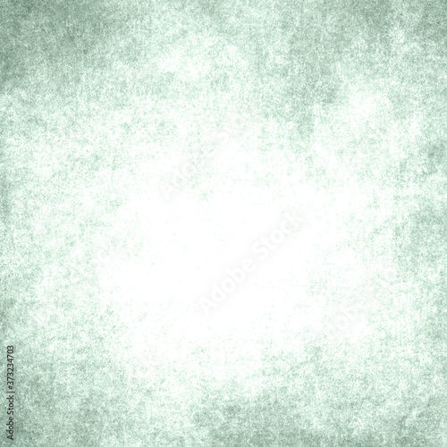 Green designed grunge texture. Vintage background with space for text or image