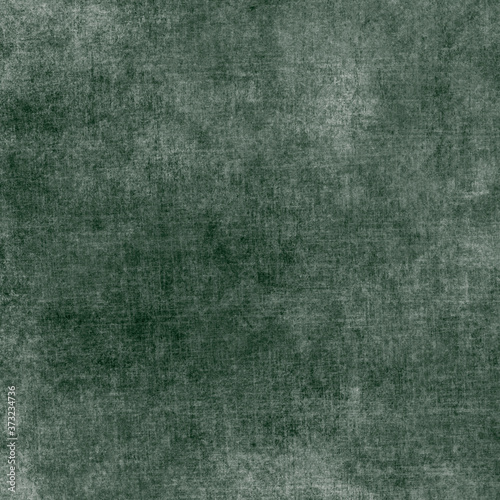 Vintage paper texture. Green grunge abstract background