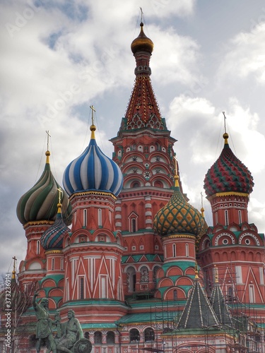 st basil cathedral in moscow