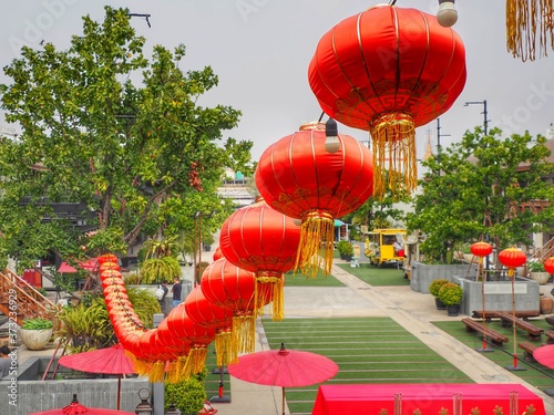 This Culture in China. in Thailand