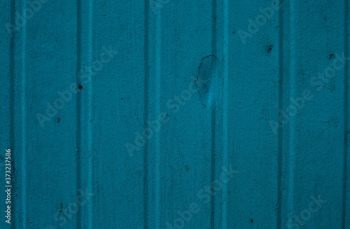 blue wooden wall © Champ