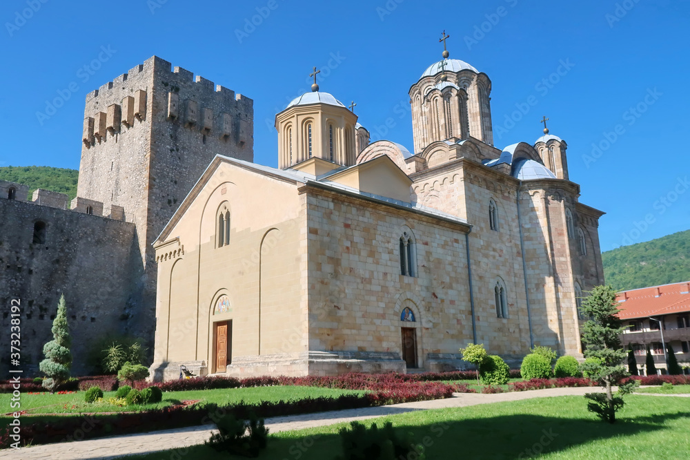 Manasija Monastery, Serbia