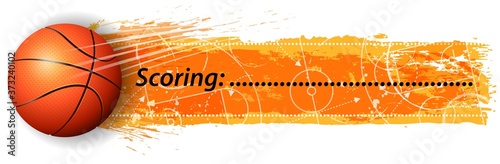 scoring banner