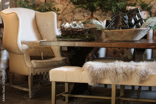 chairs and tables