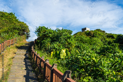 Wangyougu in Keelung City of Taiwan photo