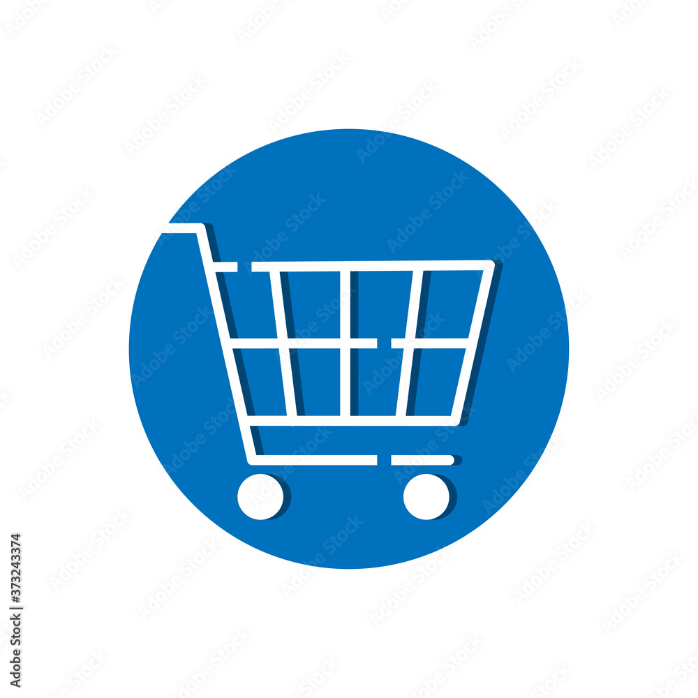 shopping cart line icon vector flat design illustration. simple style of logo, emblem, symbol, sign shopping cart line icon vector flat design illustration. simple style of logo, emblem, symbol, sign