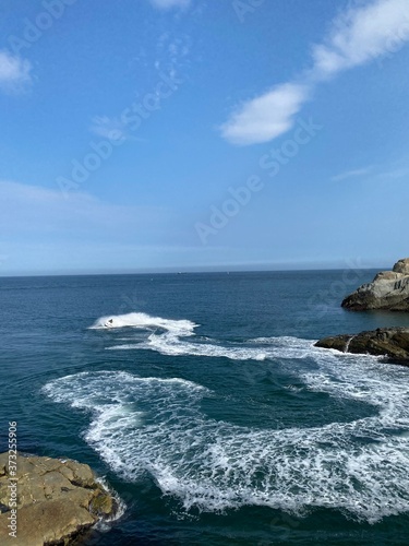 sea and rocks