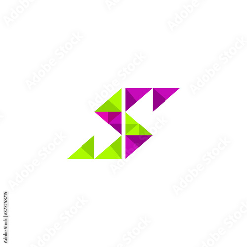 Letter S Polygon Geometric Creative Modern Logo Design Template Element Free Download Letter S Polygon Geometric Creative Modern Logo Design Template Element - GFXLoad