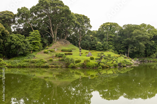 清澄庭園, 日本庭園 © Molyomoto
