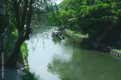 近江八幡の舟