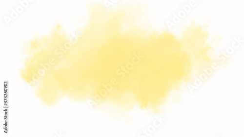 Yellow watercolor background for textures backgrounds and web banners design