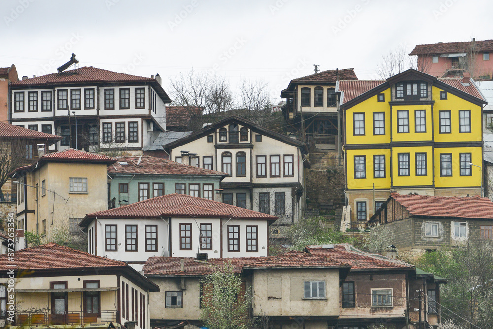 Kastamonu city skyline - Kastamonu, Turkey