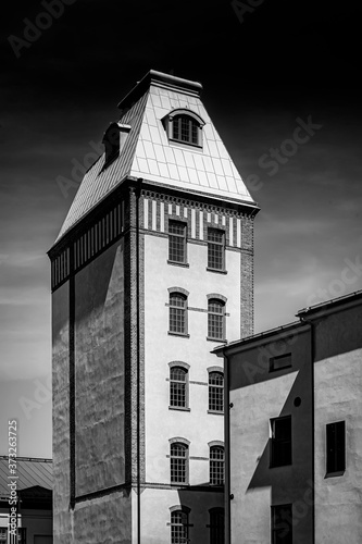 Norrkoping Building as Fine Art photo