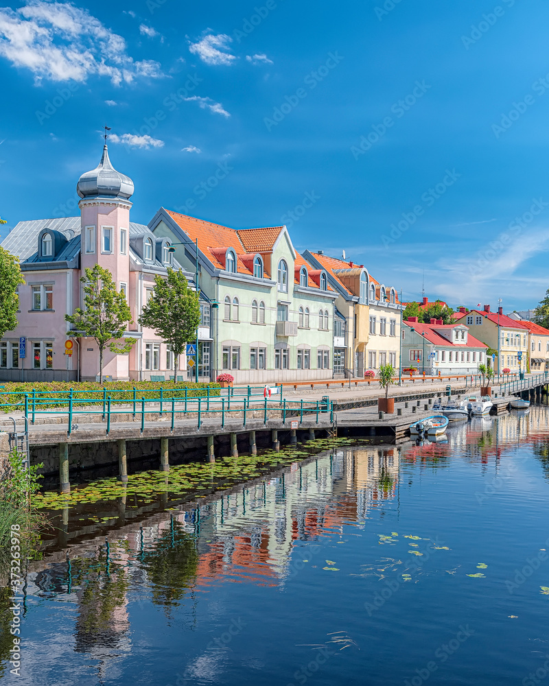 Ronneby Canal View