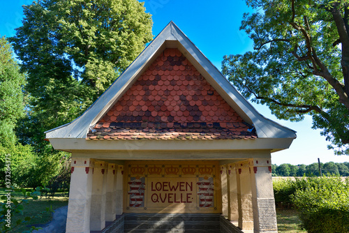 Löwenquelle in Bad Nauheim - Schwalheim 
 photo