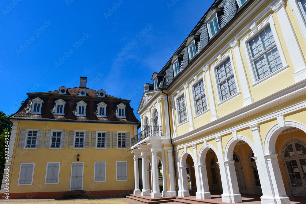 Naklejka premium Hanau-Wilhelmsbad 