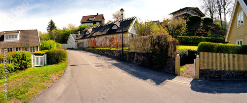 Thatched roof, Arild photo