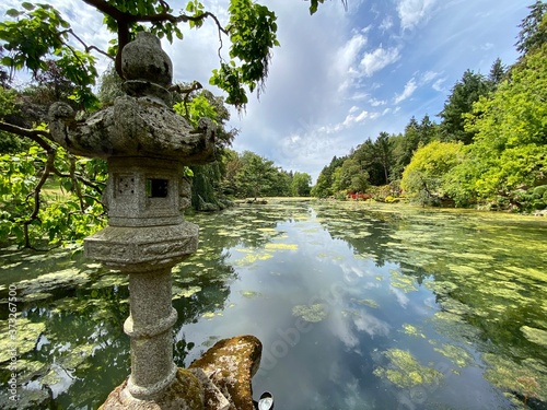 Parc oriental de Maulévrier 