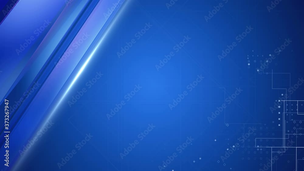 Blue broadcast background.
Virtual Studio Set Background.