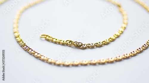 The Detail of Gold Bracelet