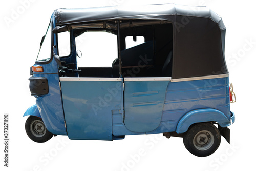 Bajaj with White Background