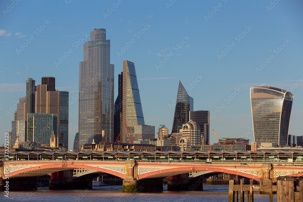 Obraz premium London Skyline
