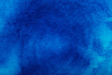 Blue dark watercolor background, texture paper 