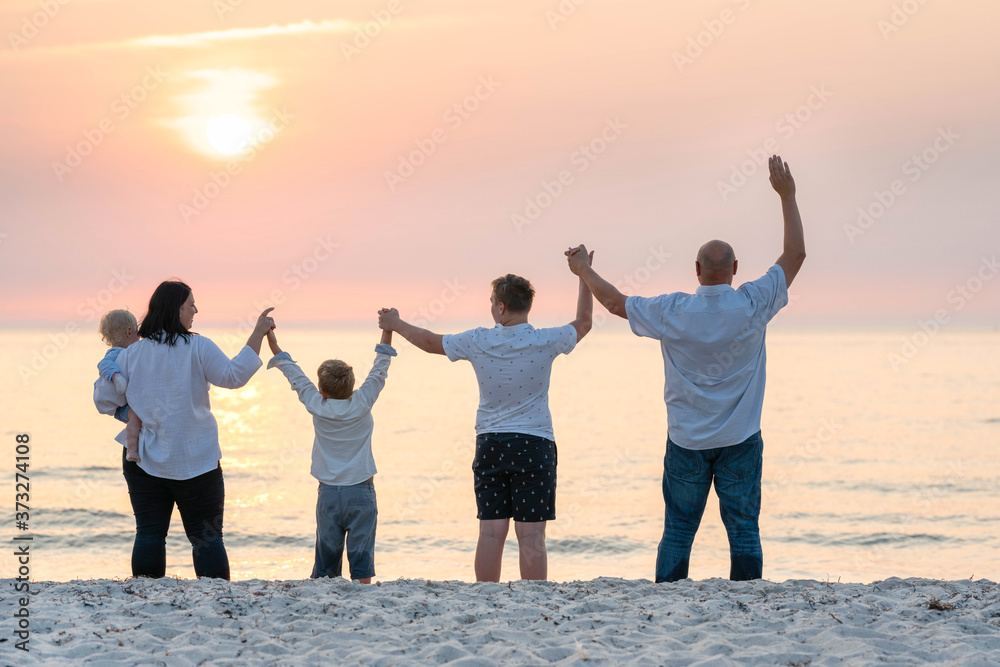 Fototapeta premium Urlaubsende - Abschied