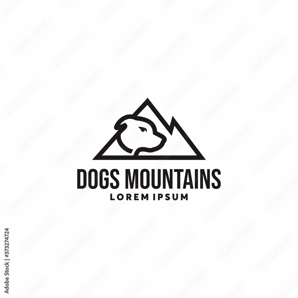 logos dog logo puppy mountain icon silhouette animal animals pet shop online shop dog food animal food animal care hill logos dog logo puppy mountain icon silhouette animal animals pet shop online shop dog food animal food animal care hill