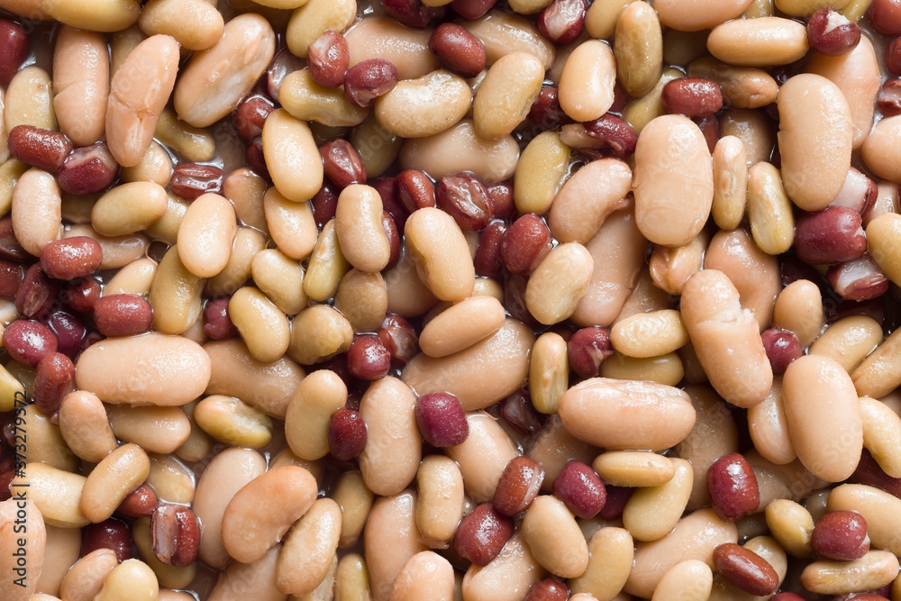 mixed bean salad food background mixed bean salad food background