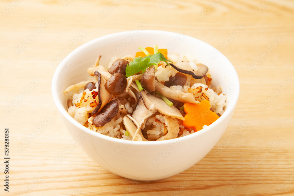 キノコご飯 キノコご飯