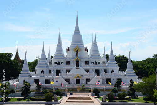 Phra Thutangkha Chedi  Dhutanga Chedi  of wat asokaram