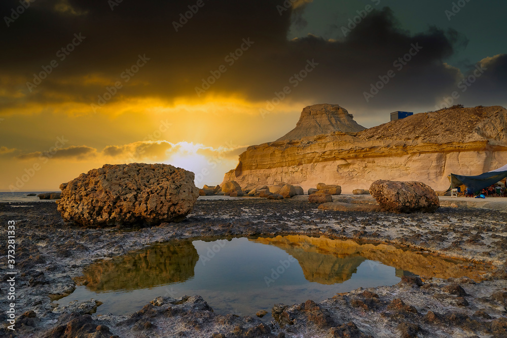Gozian Sunset, Malta Gozian Sunset, Malta