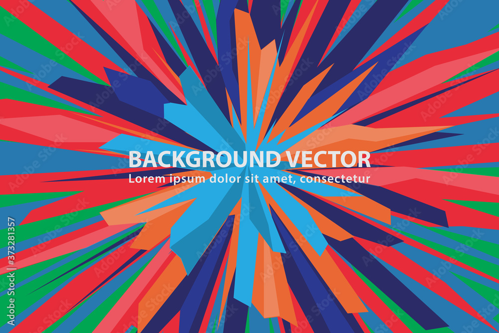 Fototapeta premium diamond concept abstract background template design vector