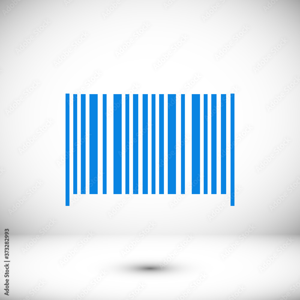 Bar code icon Bar code icon
