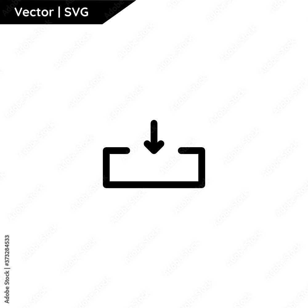 User interface and user experience icon. User interface and user experience icon.