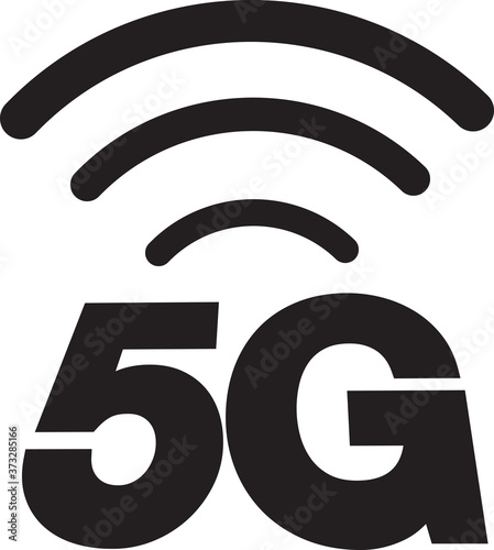 5g symbol or icon