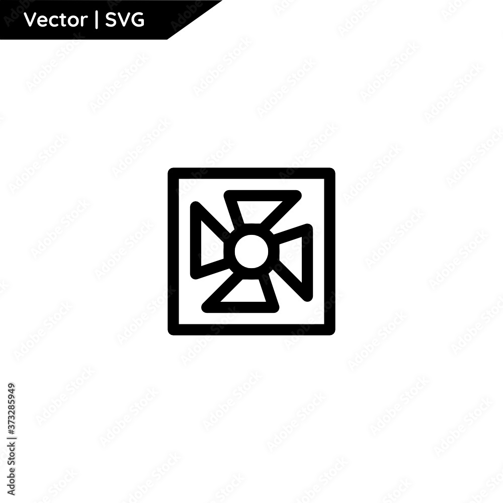 Computer and hardware icon. Computer and hardware icon.