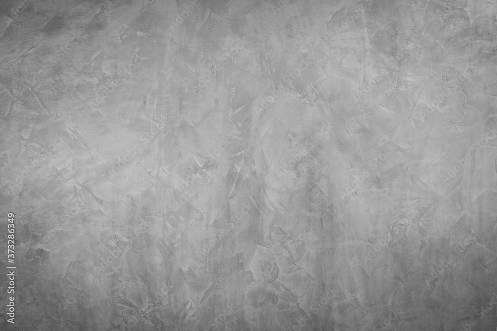 Fototapeta premium Abstract background of modern loft cement texture. The gray concrete wall has some scratch without a fixed pattern. Can be used in graphic design and for creating various backgrounds.