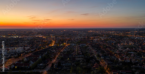 Cityscapes and city lights at goldenhour  © fd_photography