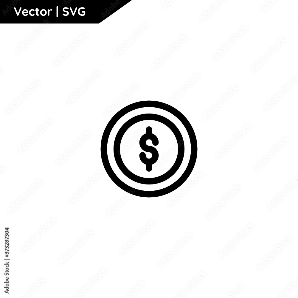 Fintech and business icon. Fintech and business icon.