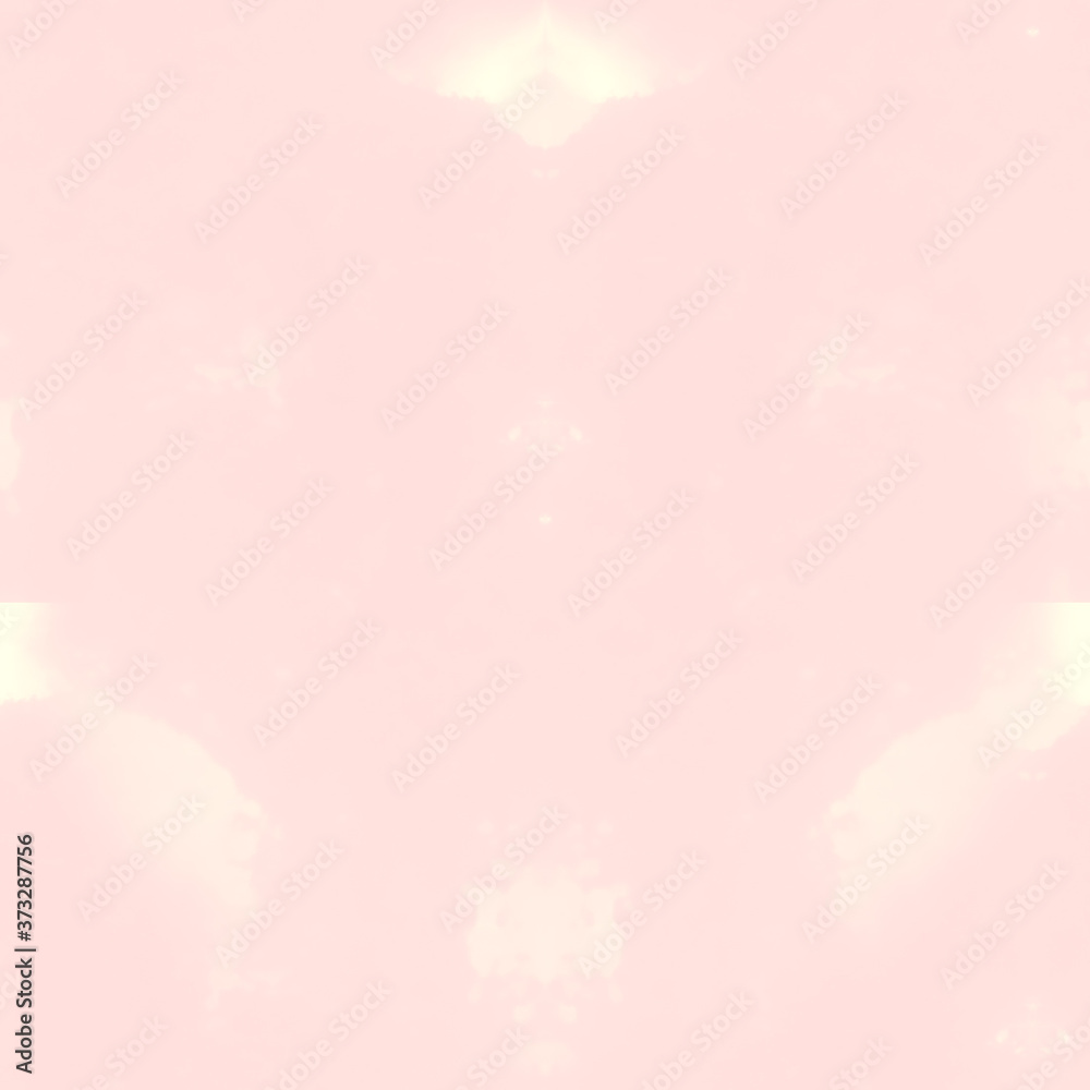 Abstract Artistic Draw. Cocoa, Pink Shibori Style Abstract Artistic Draw. Cocoa, Pink Shibori Style