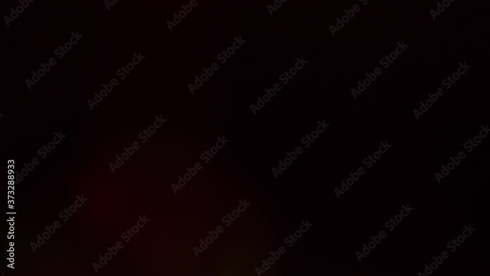 Red Light Flare Effect in Dark. Real Optical Flare Animation Red Light Flare Effect in Dark. Real Optical Flare Animation
