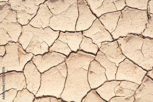 cracked clay texture background