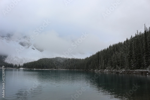 Moraine Lake - Albert Canada © Jericho