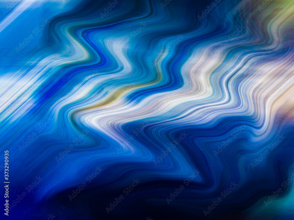 Fototapeta premium abstract art moving painting background